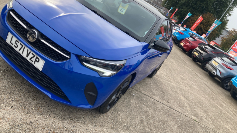 Vauxhall Corsa 1.2 Turbo Griffin 5dr Petrol Hatchback